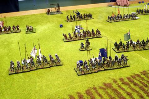Batalla de Edgehill - 28 mm