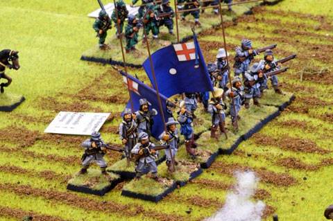 Batalla de Edgehill - 28 mm