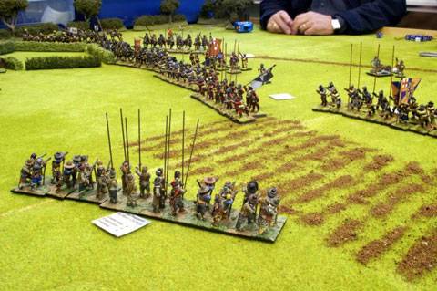 Batalla de Edgehill - 28 mm