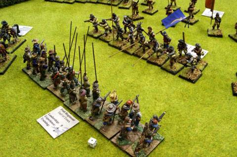 Batalla de Edgehill - 28 mm