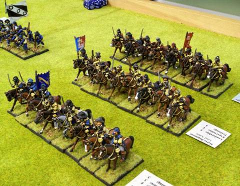 Batalla de Edgehill - 28 mm