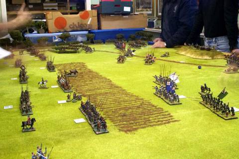 Batalla de Edgehill - 28 mm