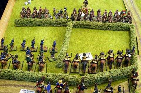 Batalla de Edgehill - 28 mm