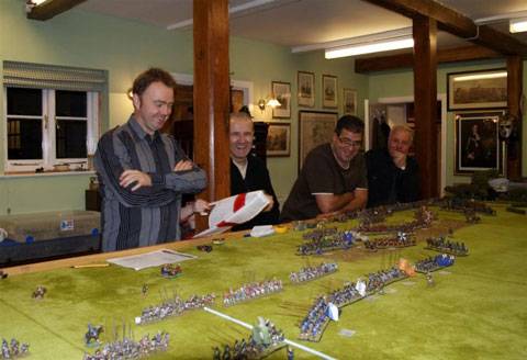 Batalla de Edgehill - 28 mm
