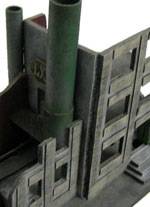 Edificio en Ruinas para Warhammer de 25 y 28 mm.