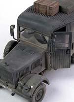 Camion Diesel Radio Mac - Escala 1/72.