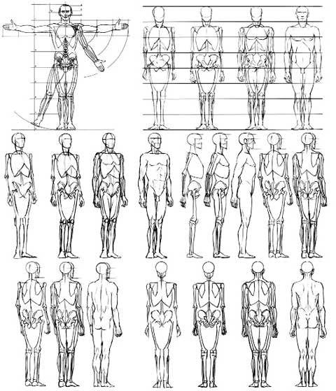 Hacernos nuestros propios esqueletos para modelar figuras no es tan complicado