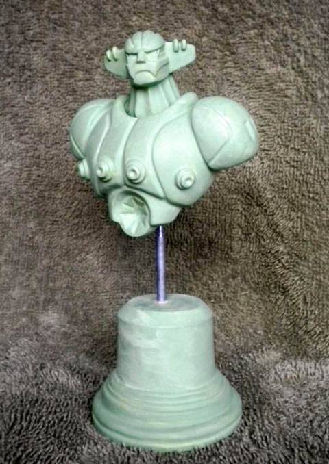Busto del Vengador - Escala 160mm. 