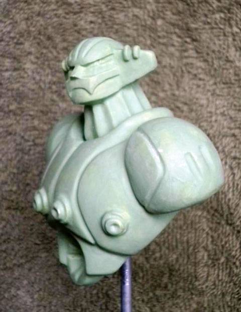 Busto del Vengador - Escala 160mm. 