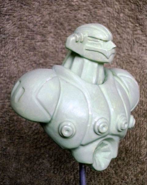 Busto del Vengador - Escala 160mm. 