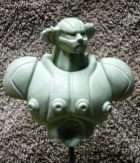 Busto del Vengador - Escala 160mm. 