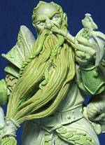 La figura del enano esta basada en un dise&ntilde;o original de Ivan Gil, y esta modelado con Milliput y Duro por el gran escultor Joaquin Palacios.