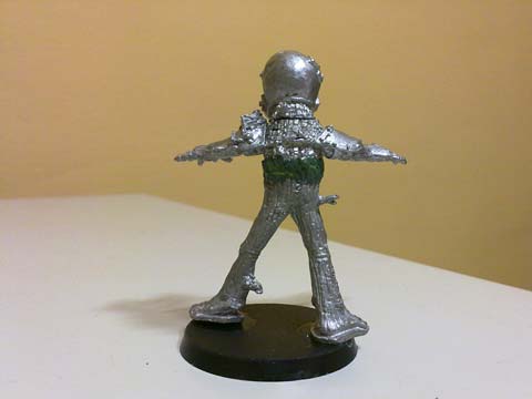 Proyecto Arbol Jugador Blood Bowl - Escala 28mm