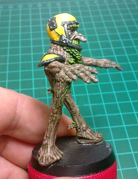 Proyecto Arbol Jugador Blood Bowl - Escala 28mm