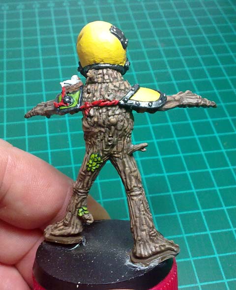 Proyecto Arbol Jugador Blood Bowl - Escala 28mm