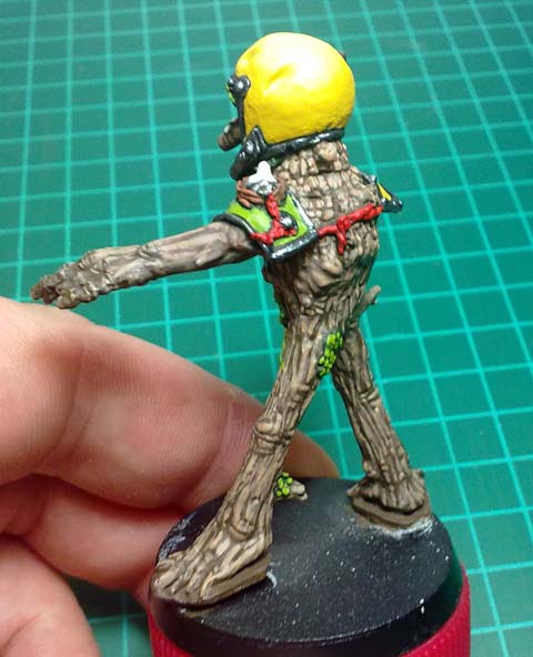 Proyecto Arbol Jugador Blood Bowl - Escala 28mm