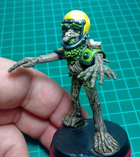Proyecto Arbol Jugador Blood Bowl - Escala 28mm