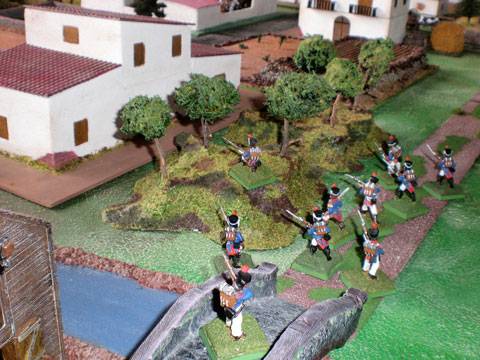 Simulacro de Escaramuza durante la Guerra de la Independencia