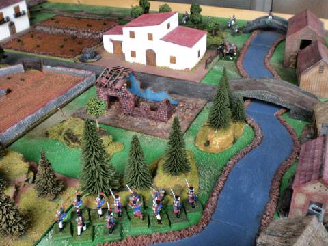Simulacro de Escaramuza durante la Guerra de la Independencia