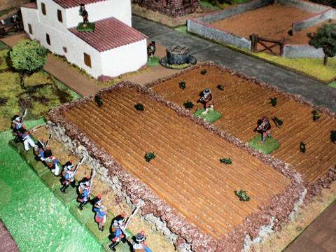Simulacro de Escaramuza durante la Guerra de la Independencia