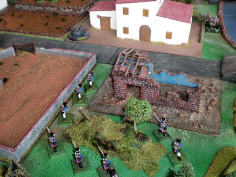 Simulacro de Escaramuza durante la Guerra de la Independencia