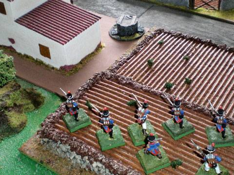 Simulacro de Escaramuza durante la Guerra de la Independencia