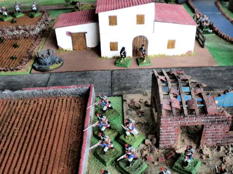 Simulacro de Escaramuza durante la Guerra de la Independencia