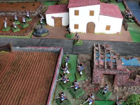 Simulacro de Escaramuza durante la Guerra de la Independencia