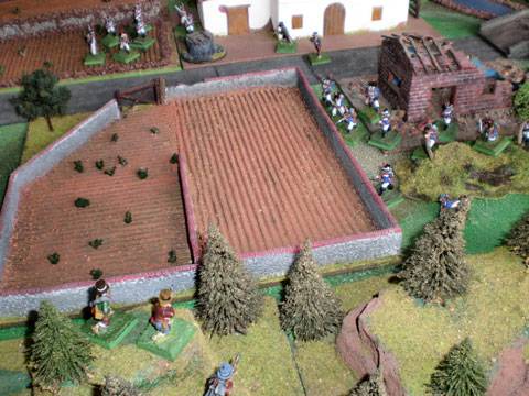 Simulacro de Escaramuza durante la Guerra de la Independencia