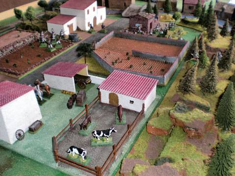 Simulacro de Escaramuza durante la Guerra de la Independencia