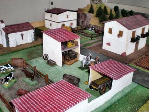 Simulacro de Escaramuza durante la Guerra de la Independencia
