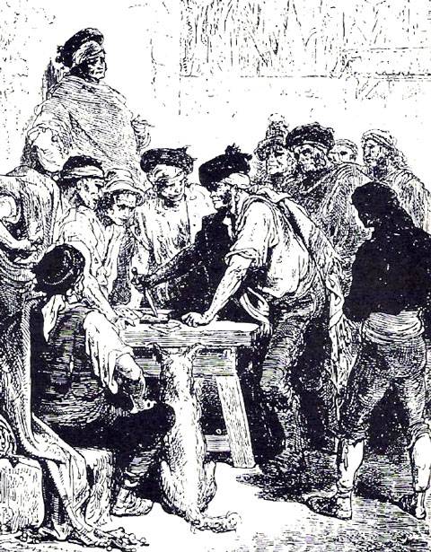 Reunion de Bandoleros - 1810