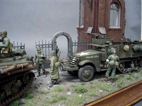 Escena Cotidiana en Conflicto