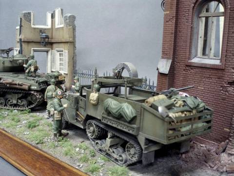 Escena Cotidiana en Conflicto
