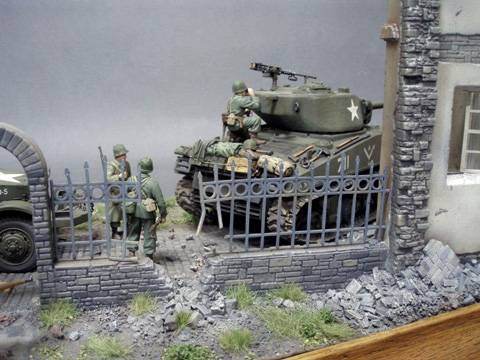 Escena Cotidiana en Conflicto