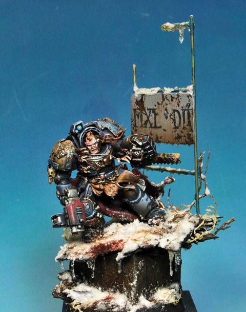 Space Wolf Terminator