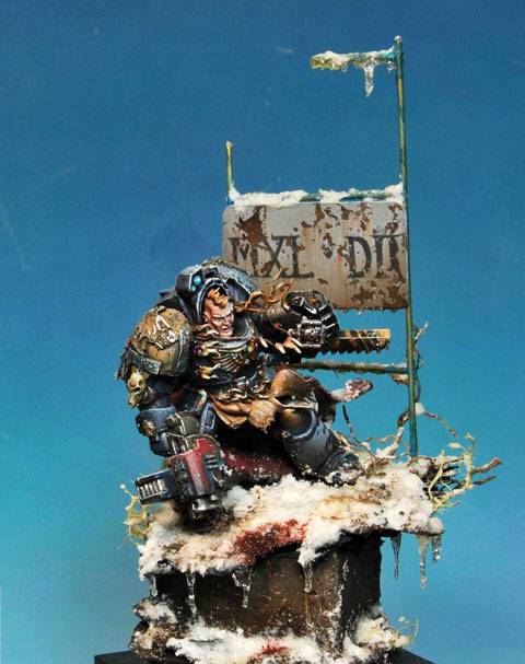 Space Wolf Terminator