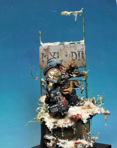 Space Wolf Terminator