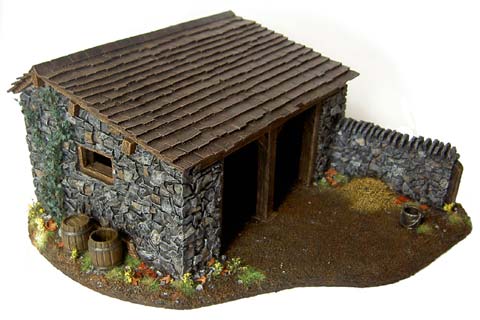 Establo - Escala 28mm