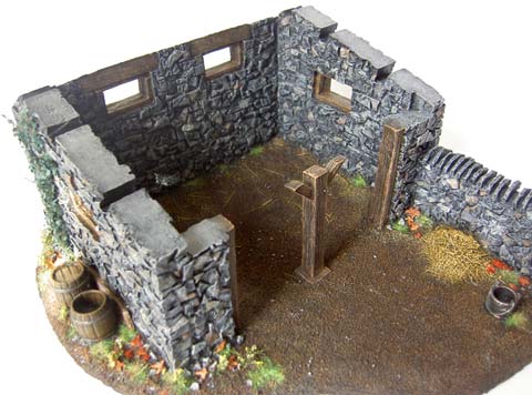 Establo - Escala 28mm