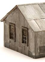 Construccion De Estacion de Servicio - Scratchbuilding.  