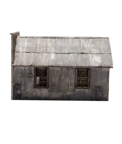 Construccion De Estacion de Servicio - Scratchbuilding.