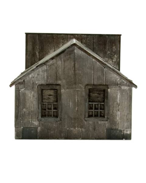 Construccion De Estacion de Servicio - Scratchbuilding.