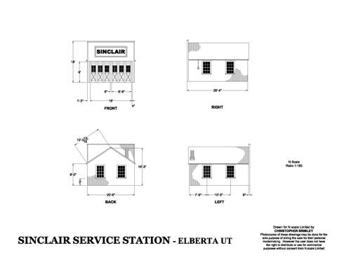 Descargar los Planos de La Estaci&oacute;n de Servicio 