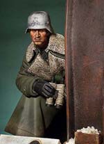 Oficial Aleman en Stalingrado 1942-43