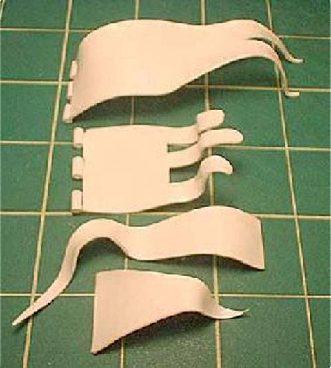 Aquí puedes ver diferentes tipos de estandartes de plástico que se pueden crear usando este método. Aquí puedes ver diferentes tipos de estandartes de plástico que se pueden crear usando este método.