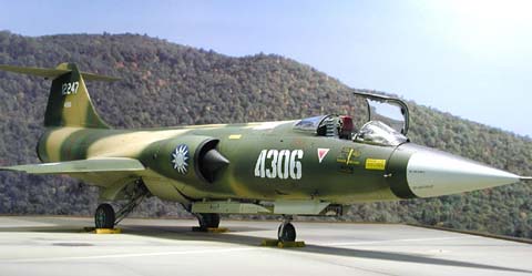 Starfighter F-104G - Escala 1/48