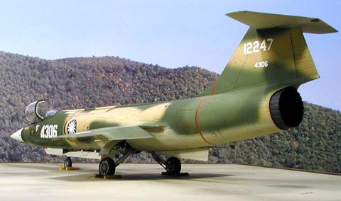 Starfighter F-104G - Escala 1/48