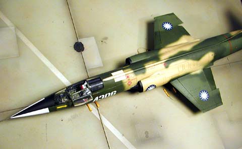 Starfighter F-104G - Escala 1/48