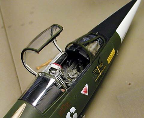 Starfighter F-104G - Escala 1/48